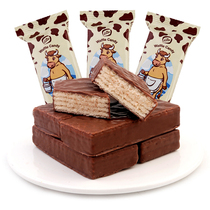 Net red money Russia imports Conggie big cow veggie biscuits milk scented chocolate food