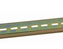 Terminal rail 1 m junction box iron rail electrical accessories wiring row accessories rail DN35 installation guide