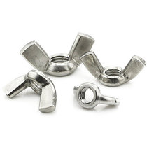Iron Galvanized Butterfly Nut Butterfly Type Screw Cap Hand Wringing Ram Angle Nut Dollar Precious screw cap M3456810M16