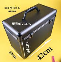 Eagle Fort hairdresser toolbox hand box small scissors Clipper storage box hairstylist equipped with password box