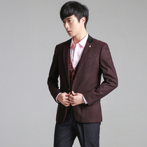 Clearance Purchase #9 Charm High-end Business GDN8F0105 Suit Jacket Men Business Spring