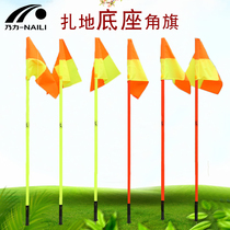 Football Corner Banner Sign Pole Around Pole School Football Training Equip Zatland Corner Flags Plus Hard Corner Flags