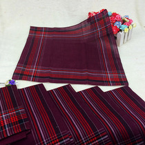 Handkerchief handkerchief traditional cotton handkerchief old-fashioned mens handkerchief cotton handkerchief children and the elderly sweat towel