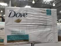Canada DOVE Dauphin soap for sensitive skin 113g x 16 family pack