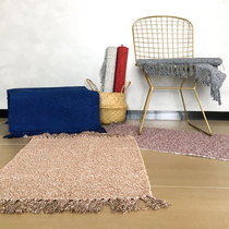 Mat Ground Mat Home Cotton Thread Woven Into Door Rug Modern Minima Bedroom Living-room Living-room Floating Window Tea Table Bedside Foot Mat