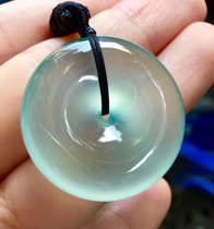 Burmese Jade Bracelet Live Natural Jade Jade Pendant Safe Buckle Jade Buddha Necklace Ring Face Bracelet Female