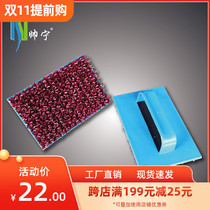 Shuai Ning turf brush tooth brush cloth texture paint diatom mud Art paint decorative texture Art paint tool