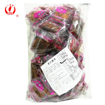(Small pepper)Hand-torn dried pork strips 1000g bag juice snack independent bag leisure snack