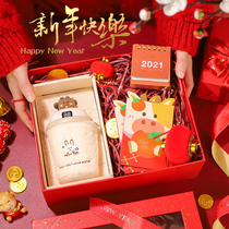 Birthday gift girl to send girlfriend friend practical to send wifes 520 New Years Eve long-distance love surprise