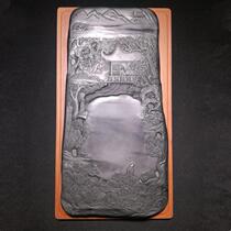 China She Inkstone (Treasure of the Town Store · Collecting Heavy Instruments · Mustard Seed Garden Wen Fan)