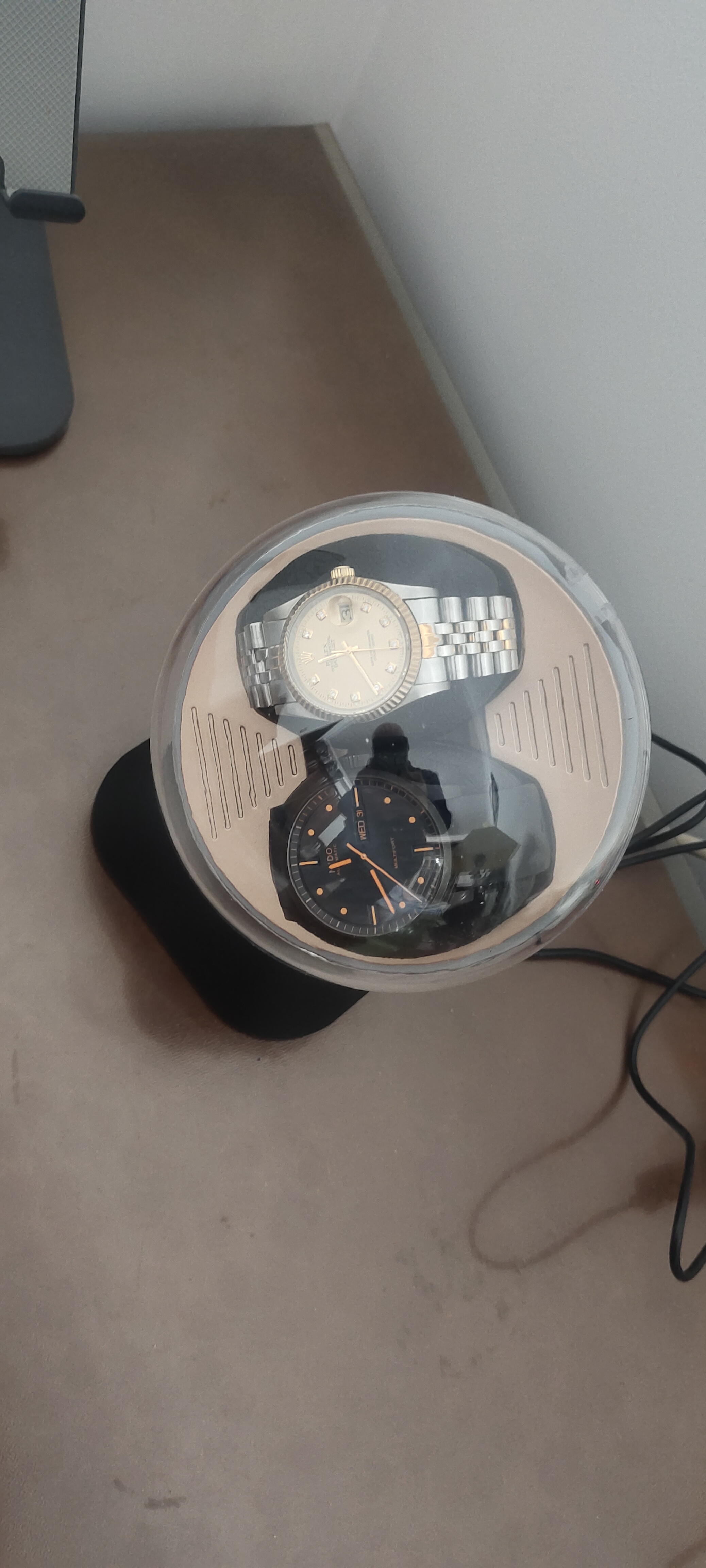 Auto Watch Winder Black photo review