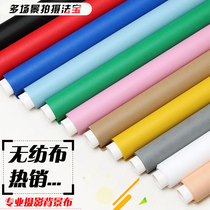 Pure color video scratching like cloth thickened photo non-woven photocopy photo with background cloth red cloth blue camera photo