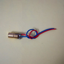 5v adjustable laser tube laser head copper head 6MM outer diameter laser diode red dot laser module