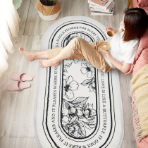 Access carpet living room modern light luxury tea table blanket home thickened bedside blanket mat bedroom ins Nordic style