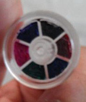 EL06 ink cartridge original Chiye ELSD ink cartridge six-color ES06 ELSD65 ink wheel recorder ink cartridge