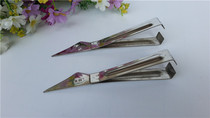 Stainless steel plucking clip Fish bone clip Kitchen special plucking pig hair chicken duck goose feather tweezers pull chicken duck goose intestines knife