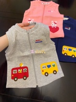 Exit Day Series Autumn Winter New men and women Childrens baby Classic cute car Rabbit cotton made zipper Machia