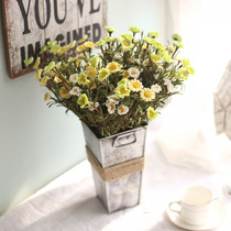 Simulation 8 small Daisy PE foam freehand flower Xixi small sun Fulang fake flower wedding decoration home flower art