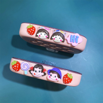 Creative cute soap box no hole drain toilet suction cup hanging wall cartoon household soap box rack