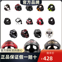 VENUM venom boxing head guard with adult taekwondo taekwondo bulk beating helmet training headgear to beat helmet