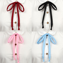 Japanese JK uniform graduation photo Academy style no bow collar flower tie tie tie tie tie female student school uniform