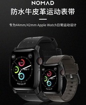 NOMAD watch waterproof leather strap for Apple iwatch2 3 4 5 strap sports waterproof