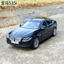 1:32 BMW car alloy car model simulation metal car model sound and light return force childrens toys car ornaments