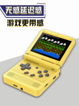 Overlord boy V90 clamshell 64-bit open source handheld 30-inch HD IPS screen STU system Pokemon GBA retro retro vintage arcade psp handheld game machine