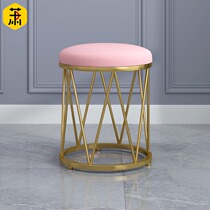 Small stool sofa stool chair home bench living room coffee table stool European style shoe stool stool fashion low stool adult round stool