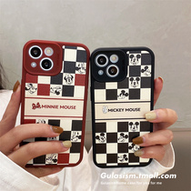 Creative Grips Cartoon Apple 13 Phone Shell iphone12 Full Pack 11 Lens 13pro Apple X Pix Xr Silicone Xs Max Womens Soft Shell 8plus New 7p