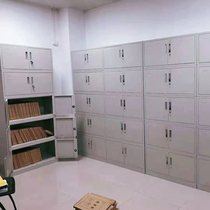Steel file cabinet plus layer locker office file cabinet custom metal cabinet office furniture fireproof cabinet credential cabinet