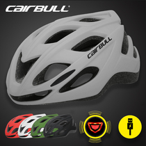 Caairbull road bike riding helmet bike safety helmet bike safety helmet male and female ultralight integrated forming USB tail light