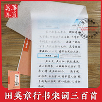 Three hundred lines of Song Ci