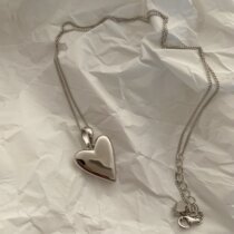 PAUSA ANN 2019 vol 6 AMELIE Net Red Love necklace female choker niche design sense