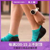 Injinji women five finger socks thin short tube spring summer autumn sports running socks marathon COOLMAX