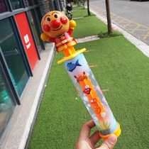 Japanese Bread Superman Childrens Baby Hand-held Syringe Pull-out Water Gun Playing Water Fighting Toys