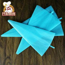 Baking Tools Large and Medium Small Silicone Floral Bag Squeeze Bag Reuse Cookie Cake Framed Bag