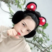 Ear cover Cute Warm Winter Ear Cover Ear cover Cartoon Mic ears cover ear cover Ear Cap Windproof ear warmer