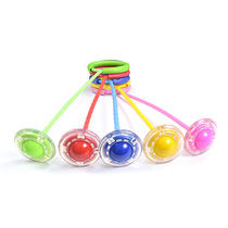 Jump ball Children flash jump ball Adult fitness weight loss ball Jump ring jump ring Child single leg throw foot ball