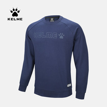 KELME calmei mens sports sweater new casual round neck pullover knitted long sleeve T-shirt simple