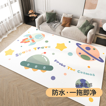 Carpet bedroom girl 2021 New bedside blanket living room dirt-resistant coffee table blanket balcony children cute floor mat custom