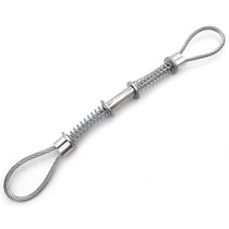 Oil pipe anti - chain high pressure tube hose anti - decalable high - pressure hose anti - chain spring - resistant chain