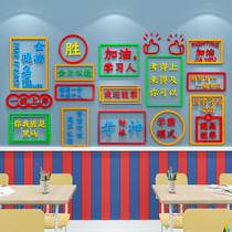 High school entrance examination students inspirational wall stickers motivational slogans decorative cloth high school third class classroom cultural wall construction