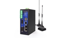 There are characters Union Industry Level full-function PLC Cloud Gateway USR-PLCNET510 remote control