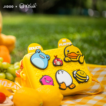 Duck little yellow duck camera storage backpack Stand for Childrens Digital camera storage backpack shoulder