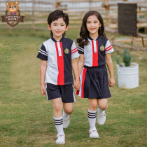 Kindergarten garden clothes summer children primary and secondary school uniforms sports suits childrens clothing custom hair