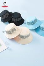 Babou childrens clothing parent-child hat letter printing 2021 new summer anti-casual tide