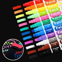 1083-12 electronic screen erasable fluorescent pen children poster drawing pen LED color lamp board pen 8mm