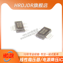 Linear voltage regulator LM1117IMPX-3 3 ADJ 1 8 2 5 5 0 SOT223 N03A SOT223 N06A