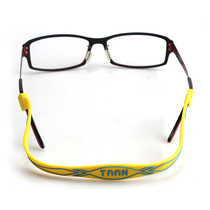 Taian TAAN sports glasses frame fixing belt silicone playing anti-slip sleeve rope glasses with temples foot cover